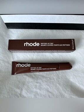 Rhode Peptide Lip Tint Nourishing Glaze